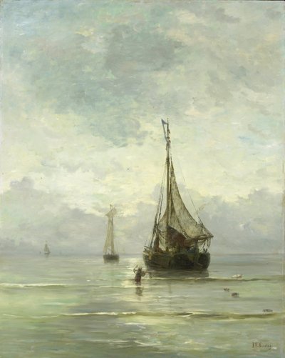 lugnt hav av Hendrik Willem Mesdag
