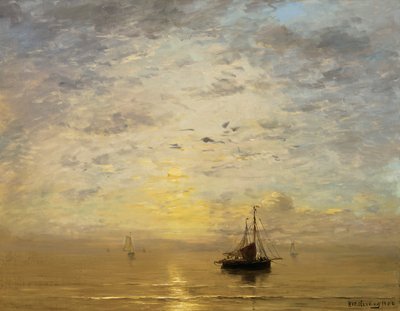 Marin av Hendrik Willem Mesdag