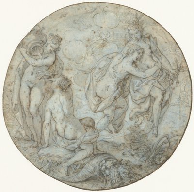 De fyra elementen av Hendrik van Balen (I)
