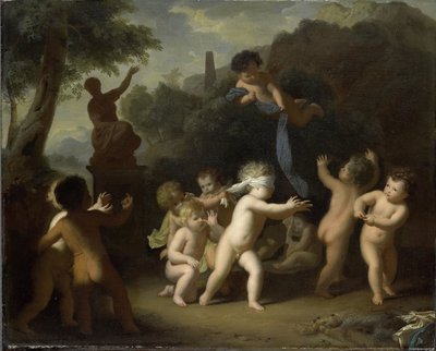 Född och leker av Hendrik van Limborch