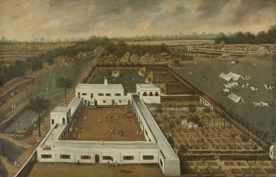 En holländsk fabrik i Bengalen av Hendrik van Schuylenburgh