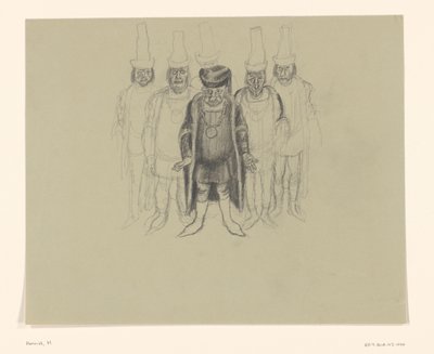 Ledde grupp av Henk Henriët