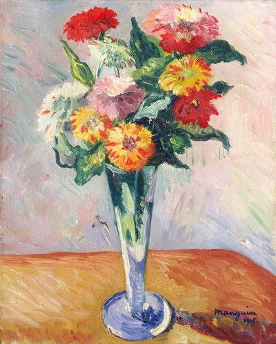 Blommor av Henri Charles Manguin