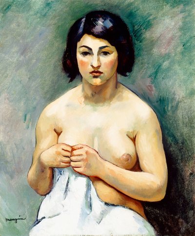 Kvinnans bål: Lilla Mary av Henri Charles Manguin