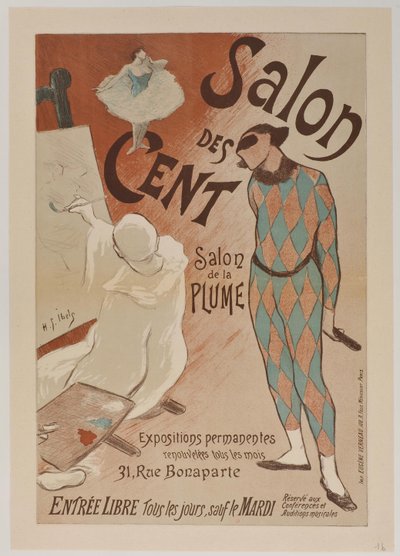 Salon des Cent - februari 1894 av Henri-Gabriel Ibels