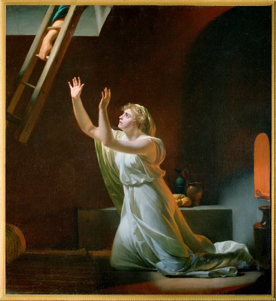 Die Bestrafung einer Vestalin von Henri-Pierre Danloux