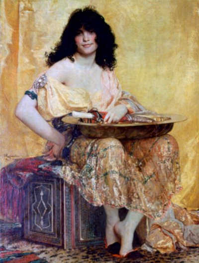 Salome, 1870 av Henri Alexandre Georges Regnault