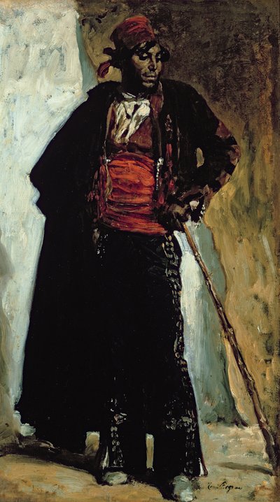 Toreadoren, ca 1869 av Henri Alexandre Georges Regnault