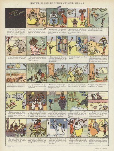 Illustration för Le Rire av Henri Avelot