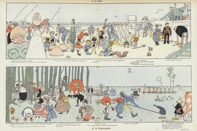 Illustration för Le Rire av Henri Avelot