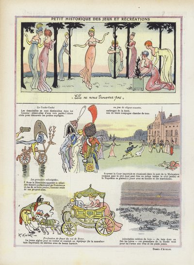 Illustration för Le Rire av Henri Avelot