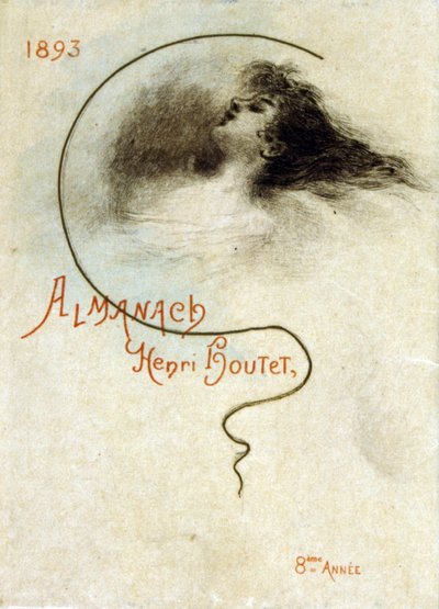 En almanacka av dikter av Henri Boutet
