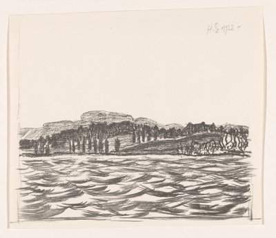 Starnberger See (originaltitel) av Henri Braakensiek