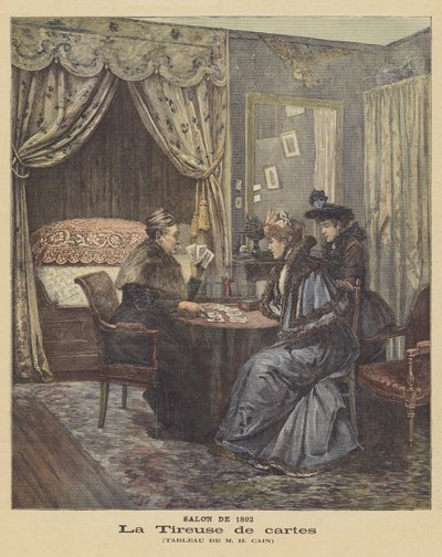 Kortlådan av Henri Cain