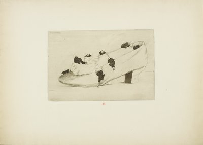 Anfallet av skon av Henri Charles Guérard