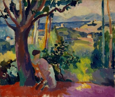 Måltiden på Villa Demière av Henri Charles Manguin