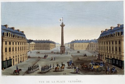 Place Vendôme - Paris av Courvoisier av Henri Courvoisier-Voisin
