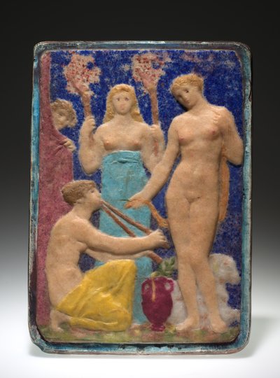 Besvärjelse, 1892. av Henri Cros