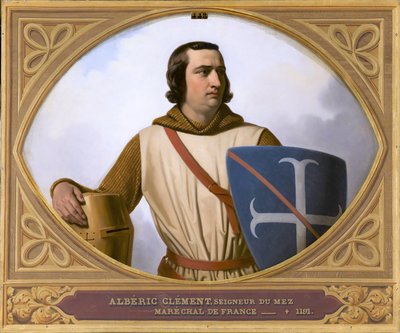 Albéric Clément, Frankrikes första marskalk, 1844. av Henri Decaisne
