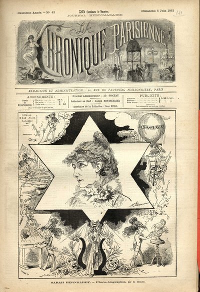 Parisian Chronicle av Henri Demare