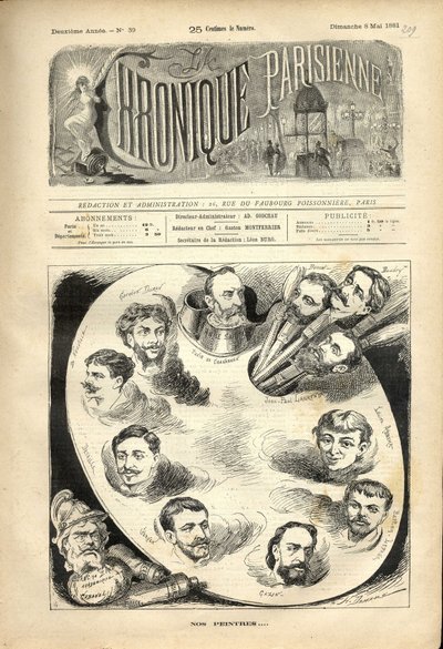 Parisian Chronicle av Henri Demare