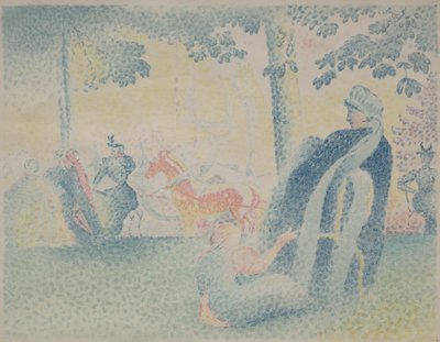 I parken av Henri-Edmond Cross
