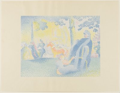 Champs Elysees av Henri-Edmond Cross