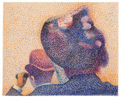 Studie för tjurfäktningsscenen, 1893 av Henri Edmond Cross