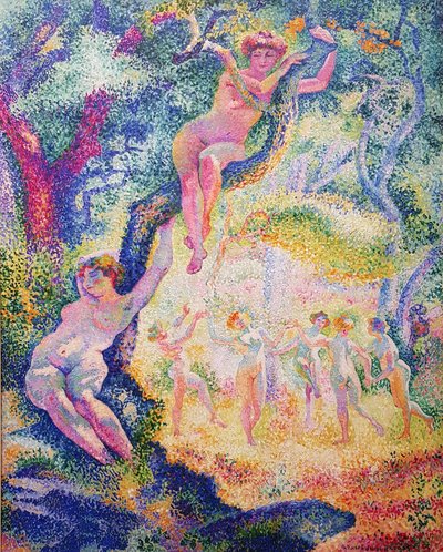 Gläntan av Henri-Edmond Cross