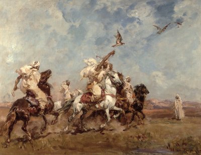 Falkesporten av Henri Emilien Rousseau