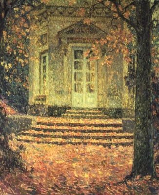 Musikpaviljongen av Henri Eugene Augustin Le Sidaner