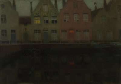 Kajen av Henri Eugene Augustin Le Sidaner