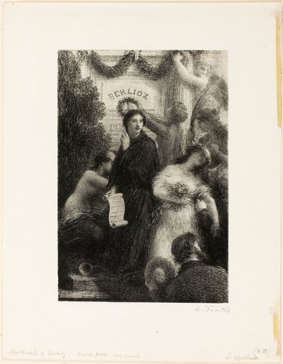 Apoteos av Henri Fantin-Latour