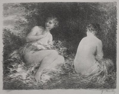 Badgäster av Henri Fantin-Latour