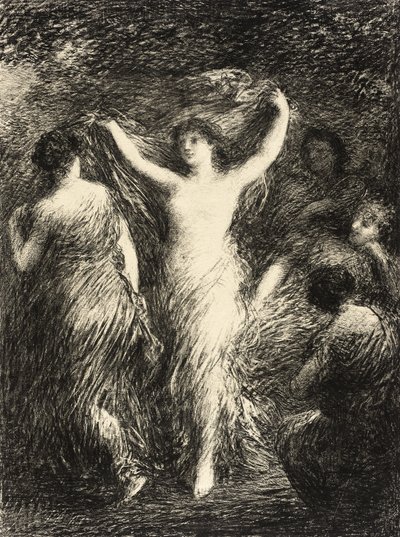 Dansare av Henri Fantin-Latour