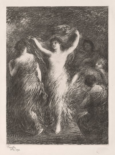 Dans av Henri Fantin-Latour