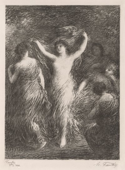 danser av Henri Fantin-Latour