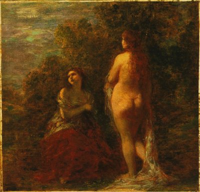 Gryning av Henri Fantin-Latour