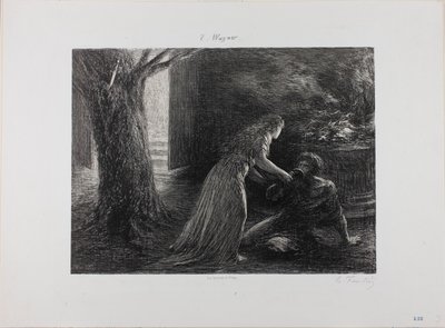 Debut av Valkyrien av Henri Fantin-Latour