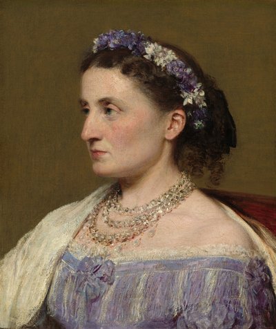 Hertiginnan av Fitz-James av Henri Fantin-Latour