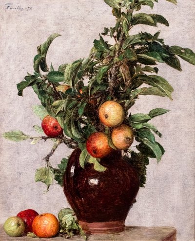 Frukt och bär av Henri Fantin-Latour