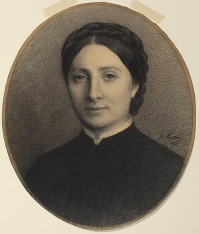 Madame Ditte av Henri Fantin-Latour
