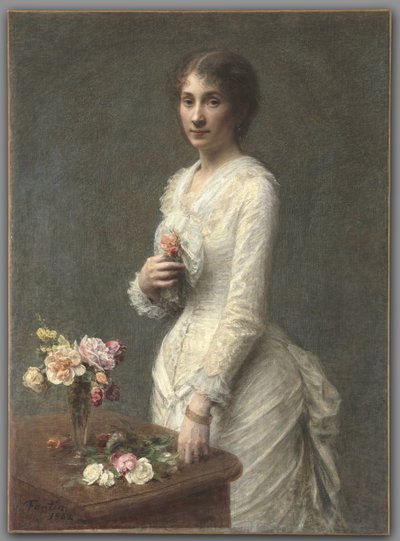 Madame Lerolle av Henri Fantin-Latour