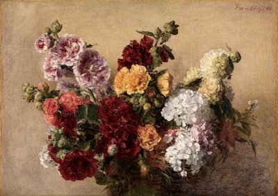 Malven Strauss av Henri Fantin-Latour