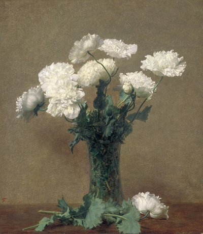 Vallmo av Henri Fantin-Latour