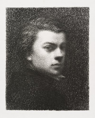 Porträtt av Monsieur Fantin-Latour vid sjutton års ålder av Henri Fantin-Latour
