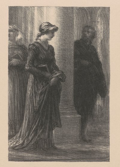 Richard Wagner och hans geni – scener ur ”Rheingold” av Henri Fantin-Latour