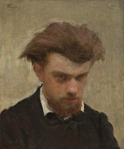 Självporträtt av Henri Fantin-Latour