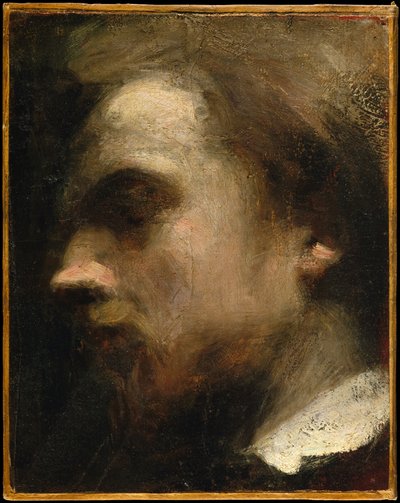 Självporträtt av Henri Fantin-Latour