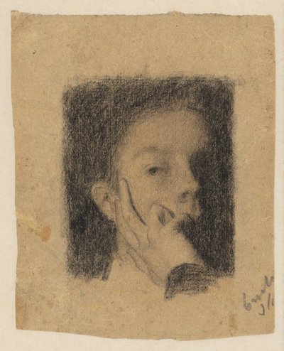 Självporträtt av Henri Fantin-Latour